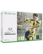Игровая приставка Microsoft Xbox One S 1 Tb  White + FIFA 17